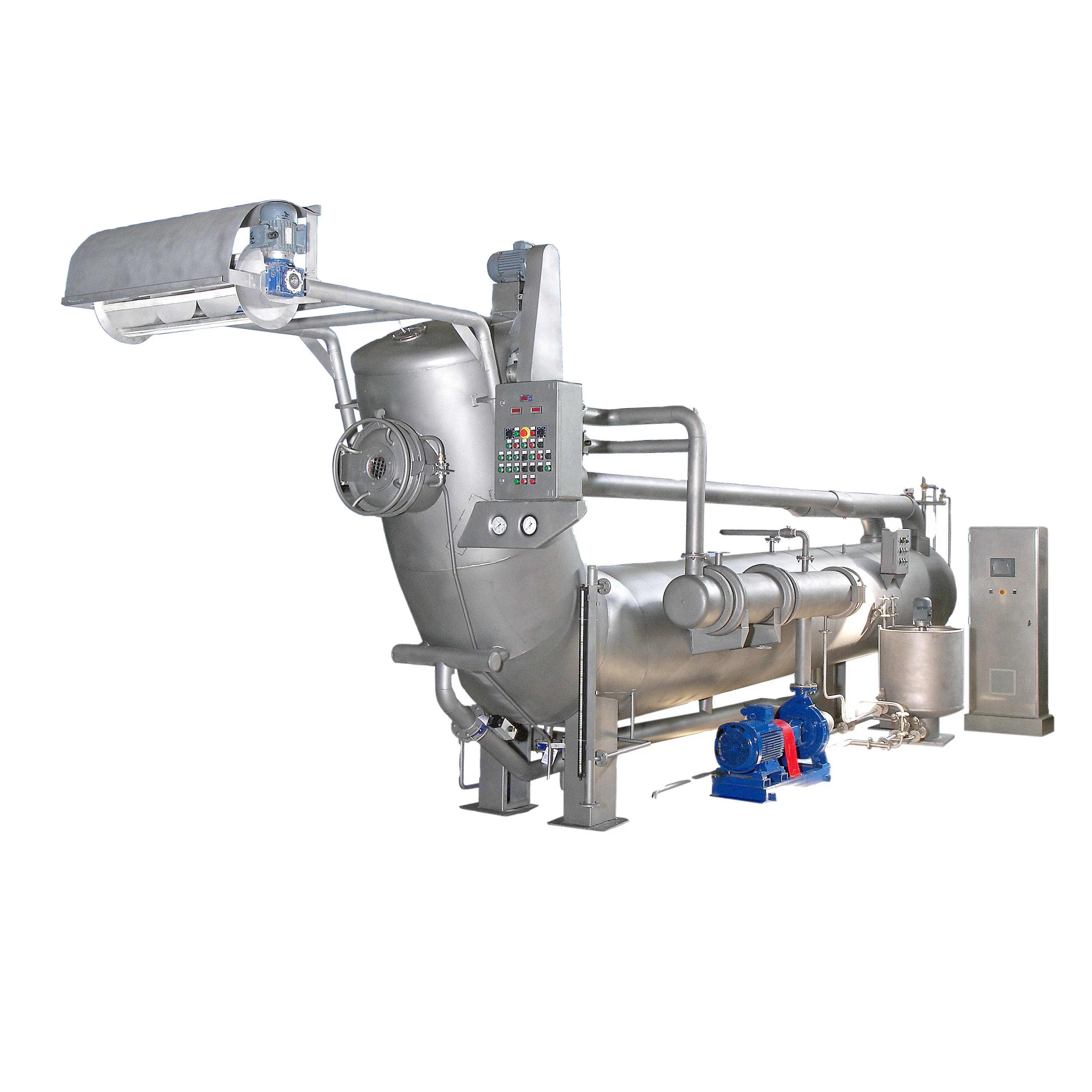 Textile HT HP Jet Fabric Dyeing Machine