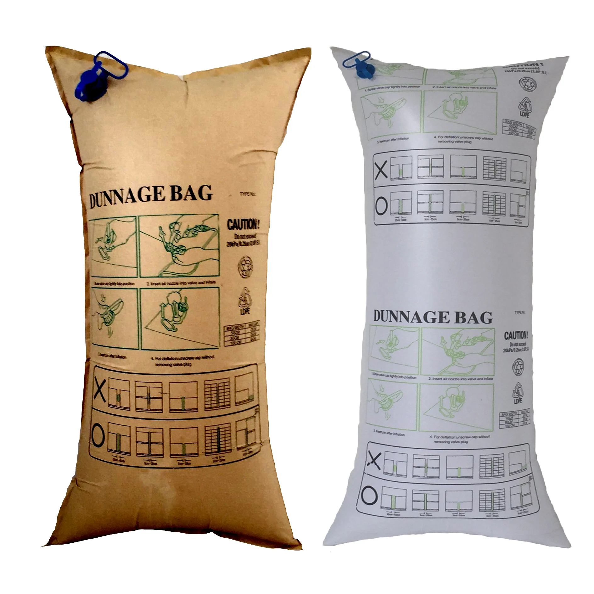 Our High Pressure Shipping Air Bags Truck Inflatable Bags Provide The Best Protection For Your Cargo