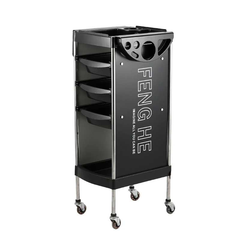 Fenghe factory X11-A convenient high quality professional ABS material aluminum plastic panel hair salon trolley