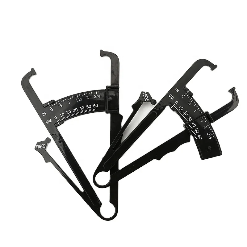 Fat Caliper Belly Meat Thickness Accurate Thickness Gauge  Supply Fat Measuring Ruler