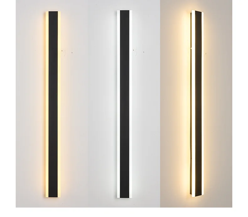 Modern wall lights wall mounted lights dimmable light switch swing arm wall lamp