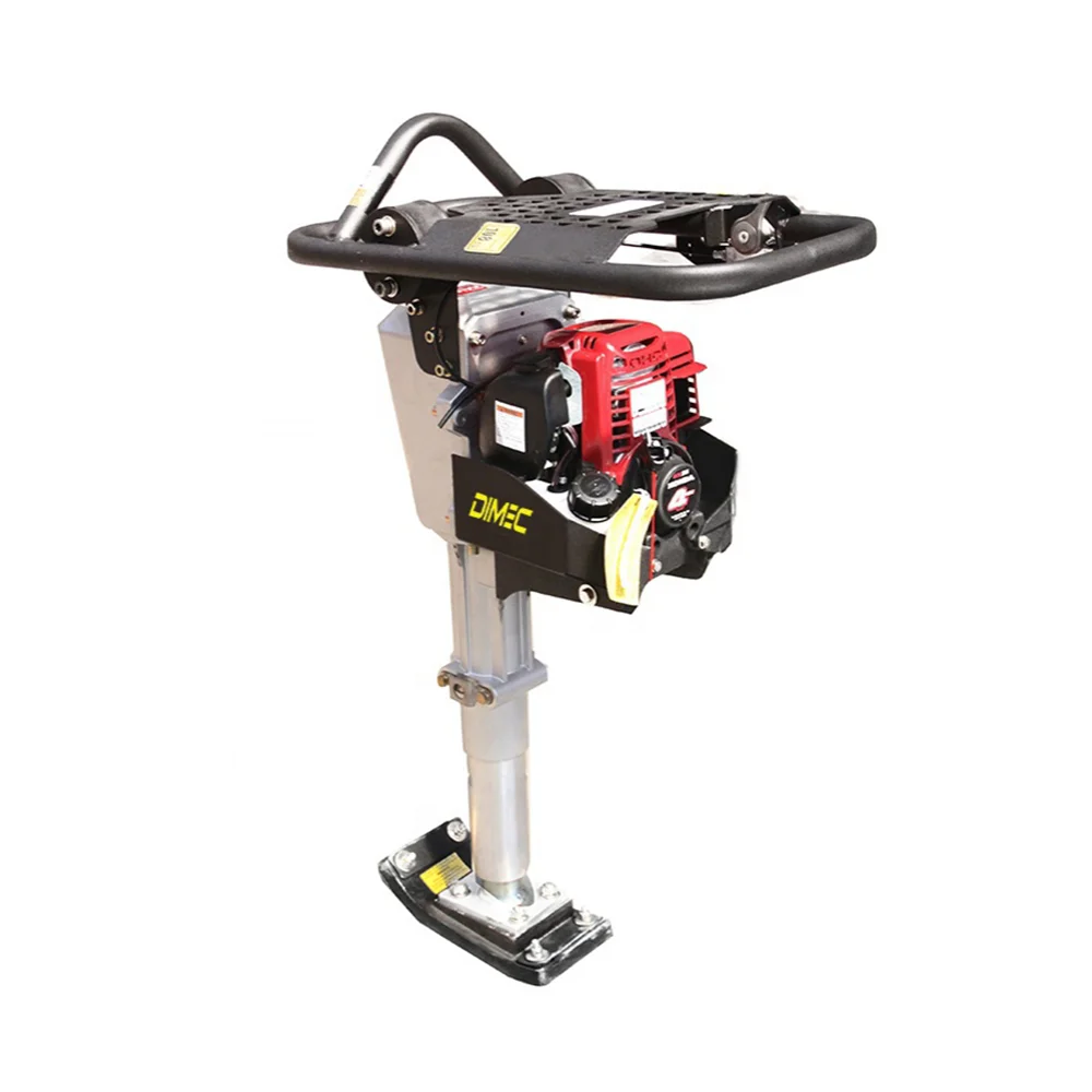 Excellent Quality Durable Plastic Material Oil Resistance Gasoline Vibrating Tamping Rammer Machine