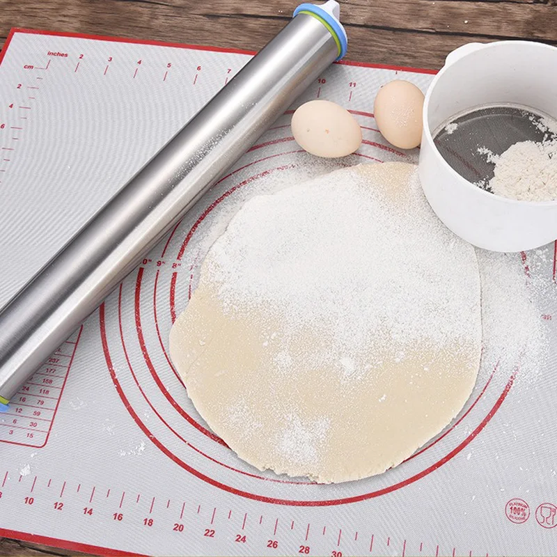 40x60cm Extra Large Baking Mat Silicone Pad Sheet Baking Mat for Rolling Dough Pizza Dough Non-Stick Maker Holder Kitchen Tools