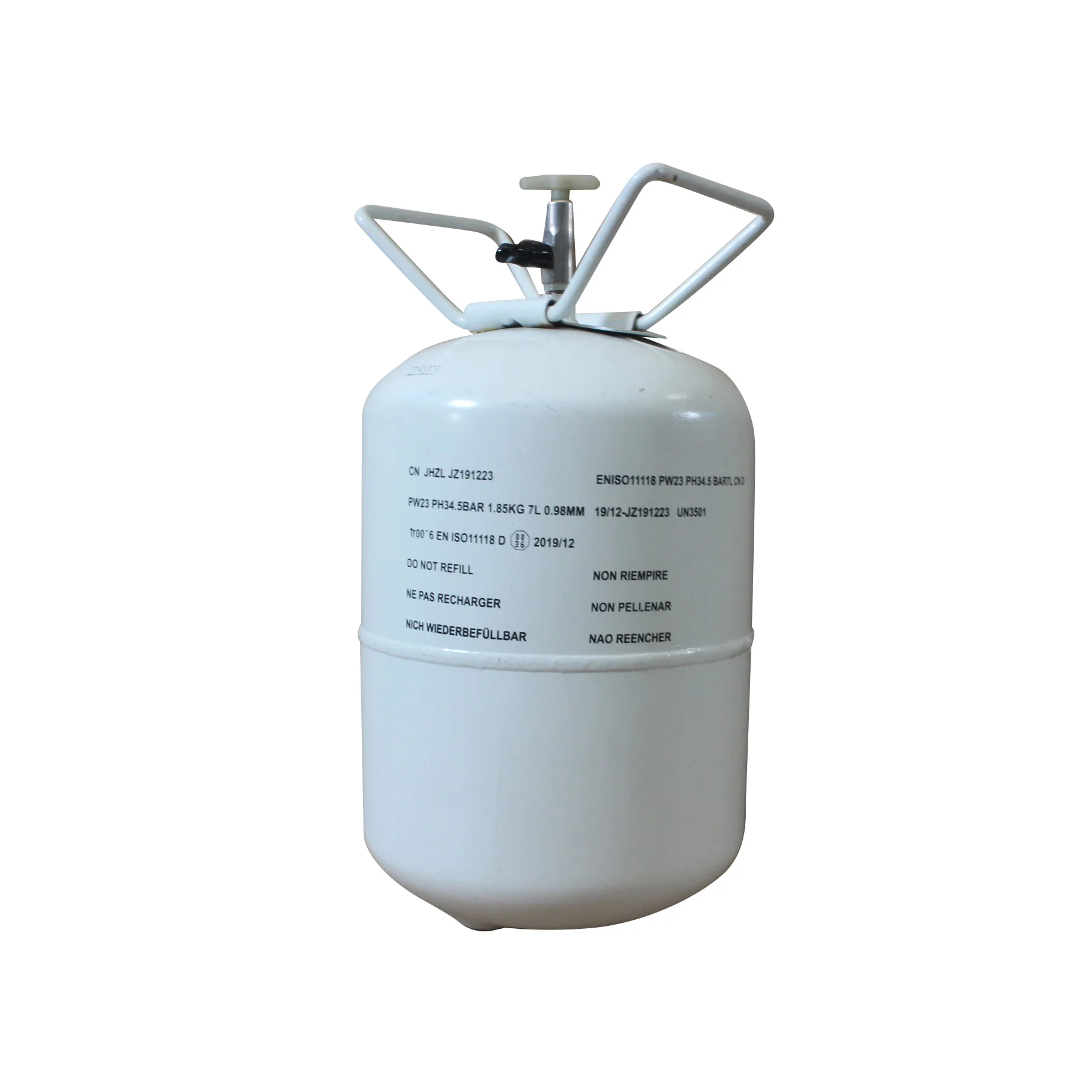 steel disposable glue cylinder