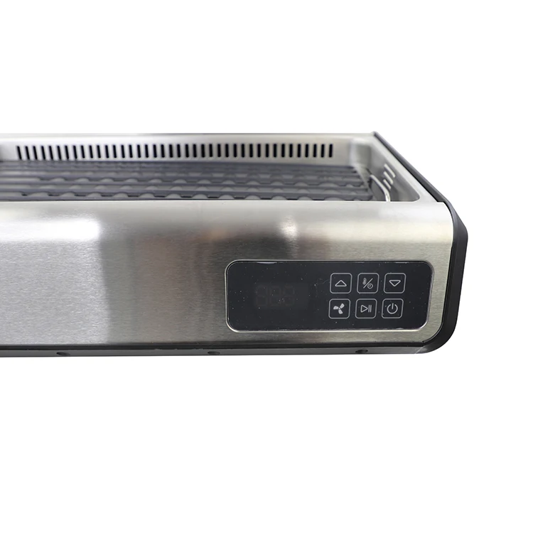 High Quality Stainless Steel Electric Contact Grill Smokeless Grill Household BBQ Grill