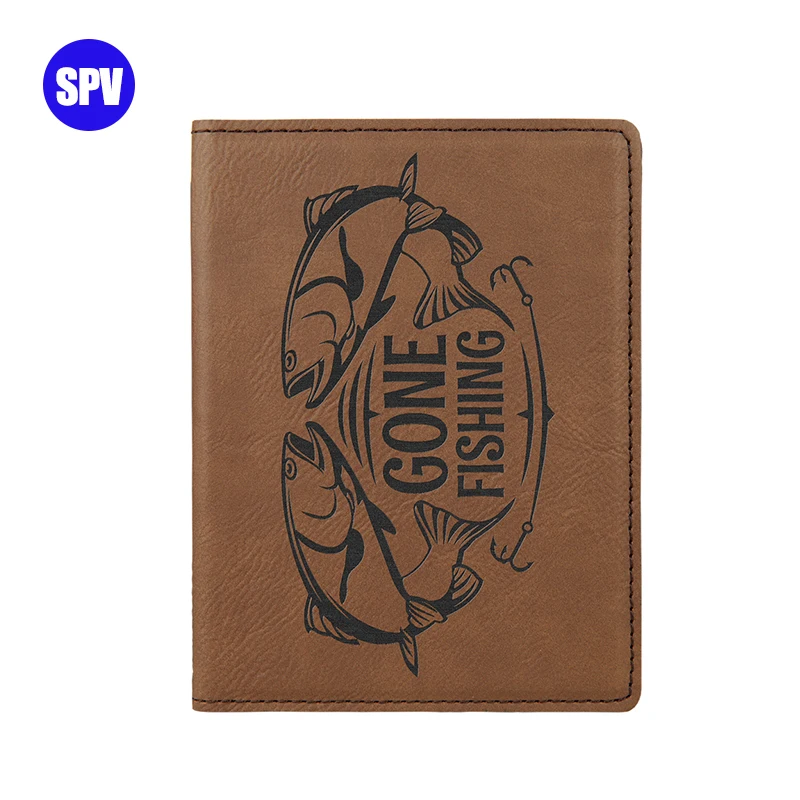 New Laserable Leatherette Blanks, Laser Engraving Passport Cover, Custom Passport Book