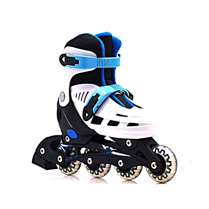 Hot Sale Popular Flashing Children Boys Girls Skate Shoes Inline Roller Skates For Kids