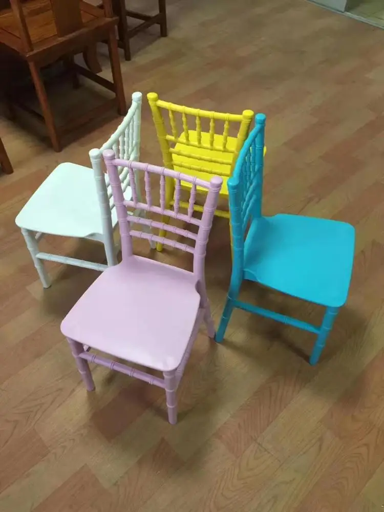  Штабелируемые детские стулья Тиффани/детские Chiavari стул/пластиковые из смолы для детской