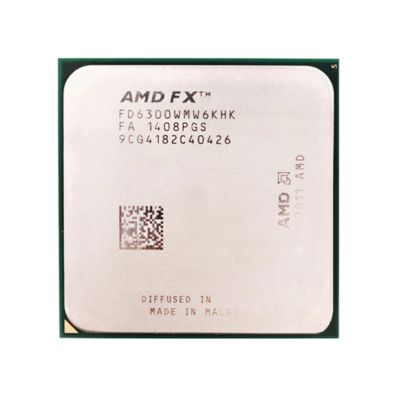 Процессор AMD FX 6300 FX4100 FX4130 FX4300 FX6100 FX6120 FX6200 AM3