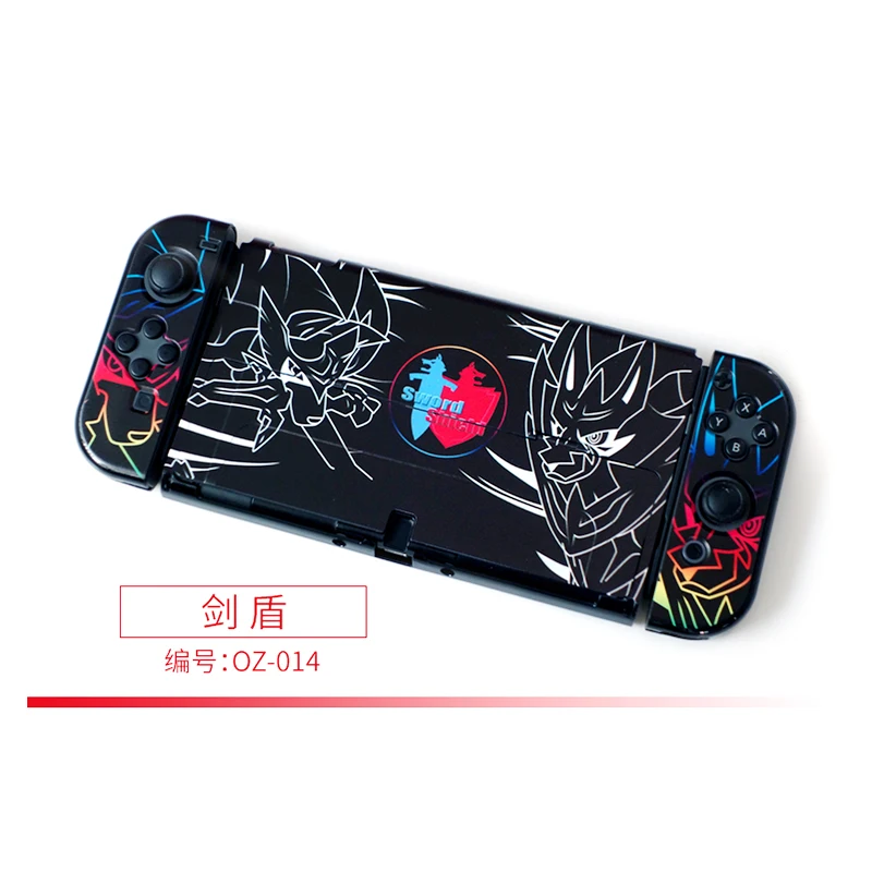 Для Nintendo Switch Oled дисплей подставка защиты оболочки корпуса и контроллер принять заказ поо (производство оригинального