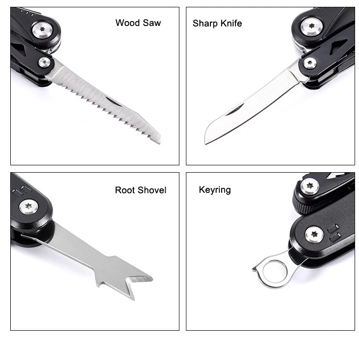 High Quality Professional  Multifunctional Gardening Shears Stainless Steel Garden Cutting Pruners