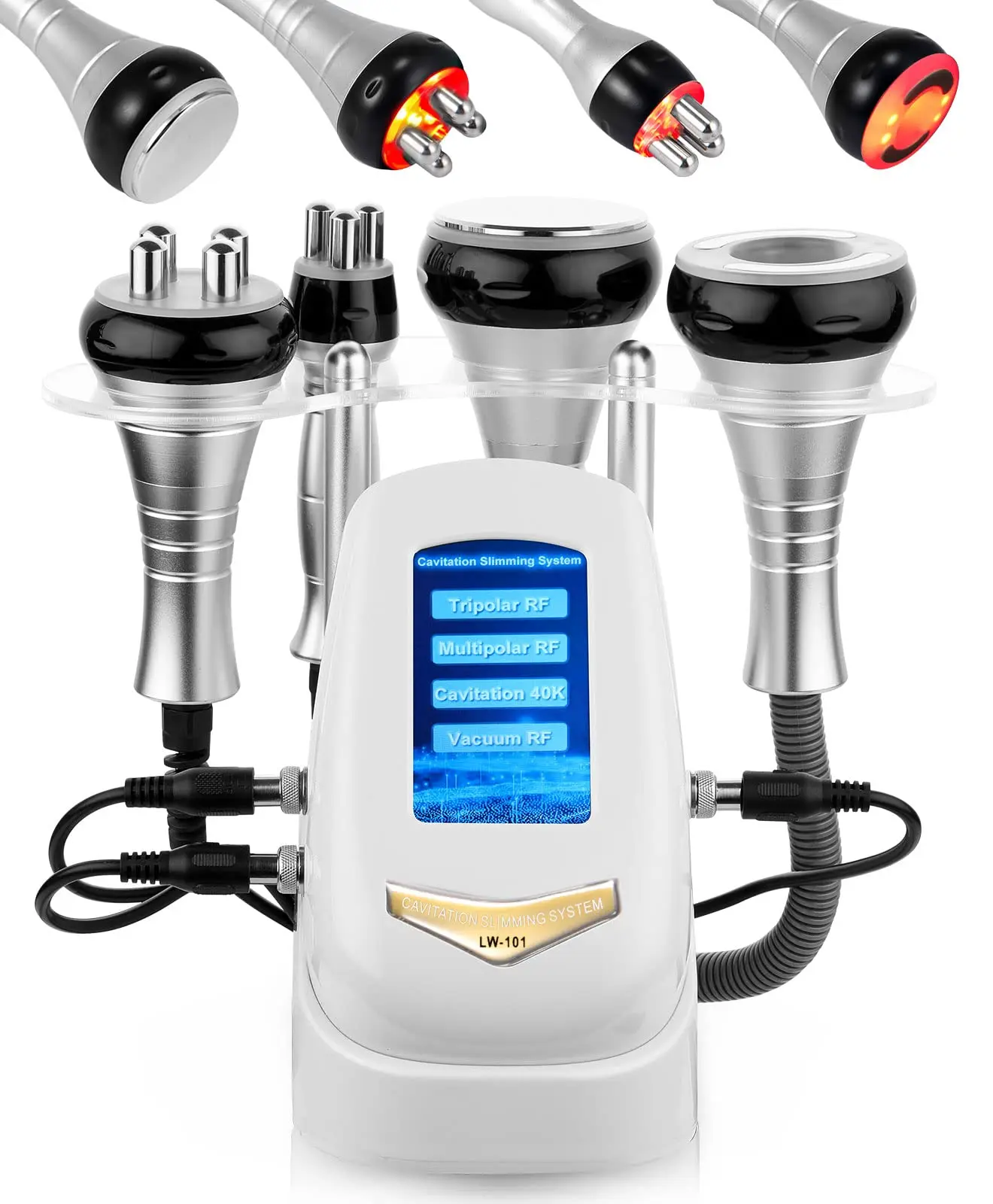 4 in 1 Body Shape Machine for Beauty Equipment Hot Burn Fat Belly Fat Burning Massage Beauty Device