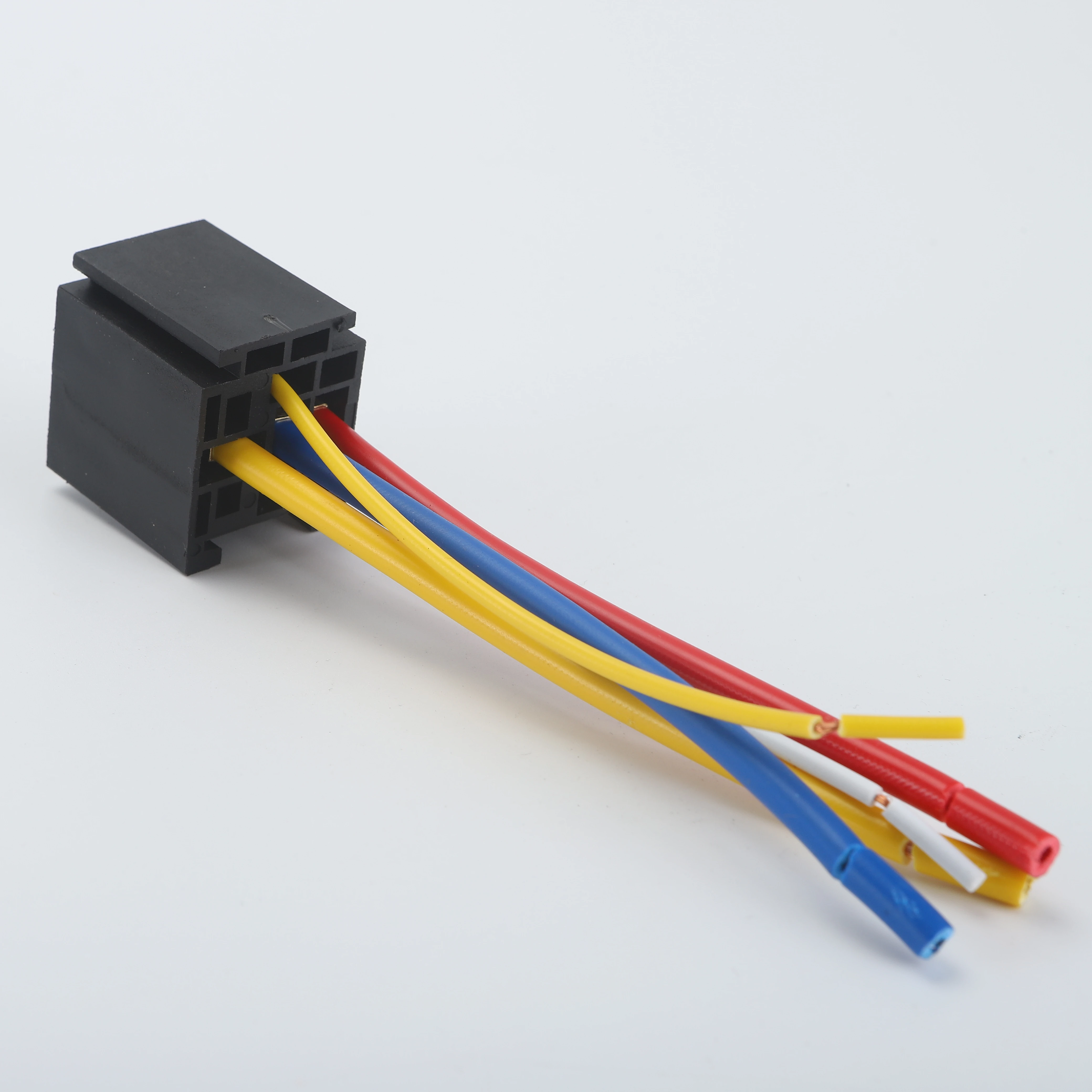 Automotive Relay Plug 5 Pin Relay Harness 5 Pin 12V 80A Relay Wiring Socket