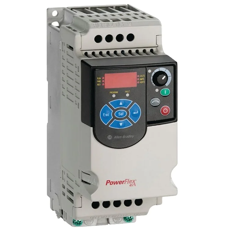 Allen Bradley PowerFlex 4M 22F-B025N104 5.5KW инвертор переменного тока с переменным частотным приводом