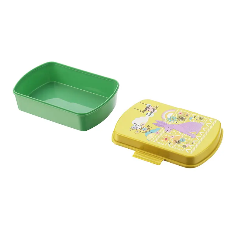 LFGB bpa free takeaway microwave PP kitchen baby bento kids plastic food storage container set lunch box for school
