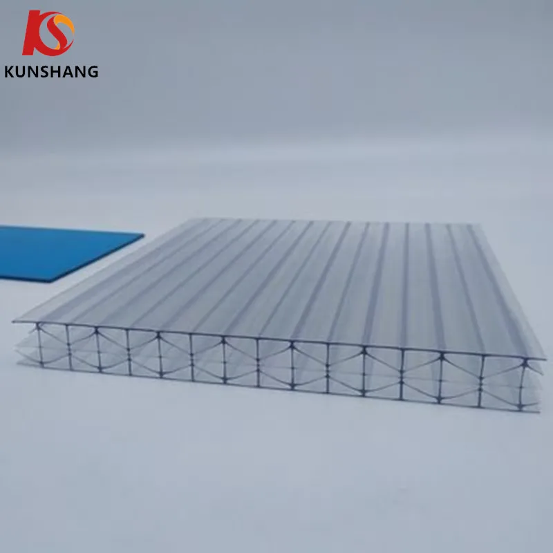 Polycarbonate Panels Pc Roof Hollow Sheet Clear Polycarbonate Sheet