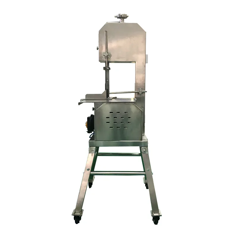 QH270A 1.5KW коммерческие машины для резки костей замороженного мяса ленточная пила замороженной рыбы