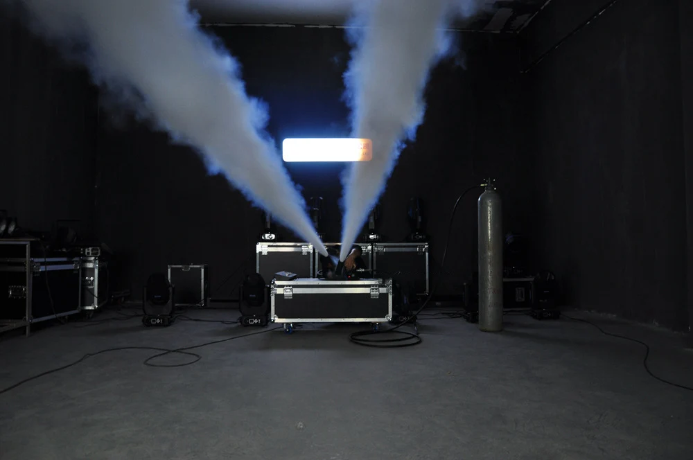 Hot sale two head led Co2 Jet Machine party machines led party machines disco dj equipment