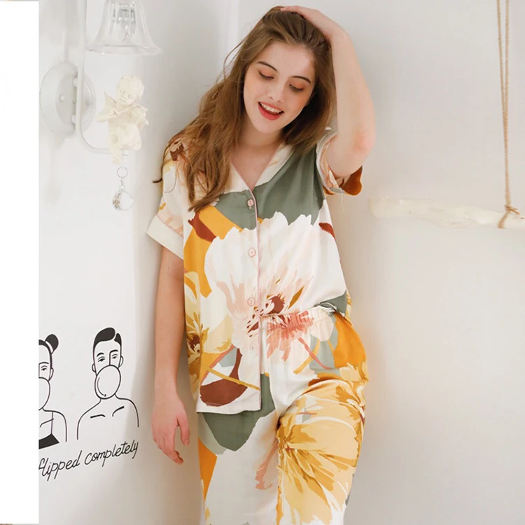  Новый Атласный пижамный комплект kurta для