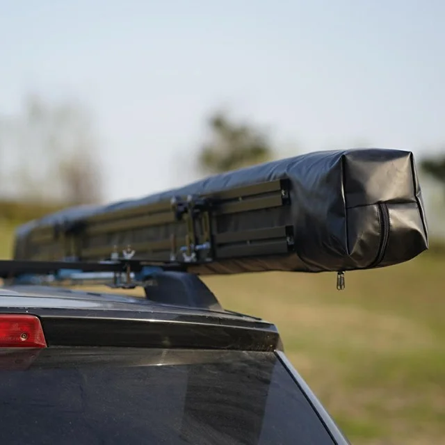 foerstine car side canopy tent suv outdoor camping sunshade quick-open aluminum alloy 2.5*2.5m car side tent 270 speed open