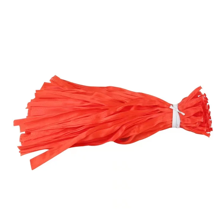 Manufacturer pe tubular fine mesh bag packing fruit green and vegetable oranges for packaging fruits