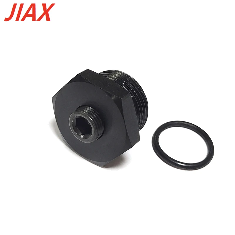 Intake Manifold Plug Sensor M22 x 1.5 - 1/8 NPT Thread Adapter for Ford F250 F350 F450 7.3L 1999.5-2002