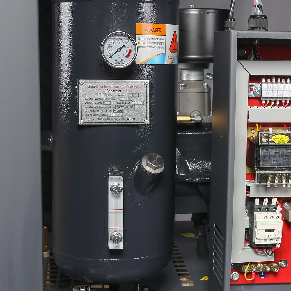 XLPM150A 150hp промышленный 220v 380v 415v винтовой