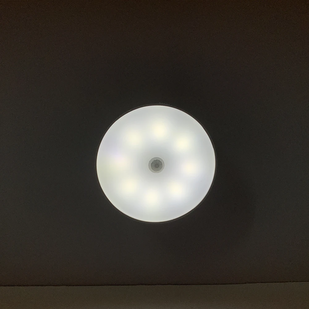 Homelife LED motion light activated sensor indoor stick up under kitchen cabinet closet lamp night lights lighting for closet