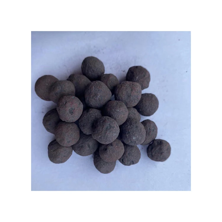 Low Aluminum Iron Ore Pellets Fe 62 Low Aluminum