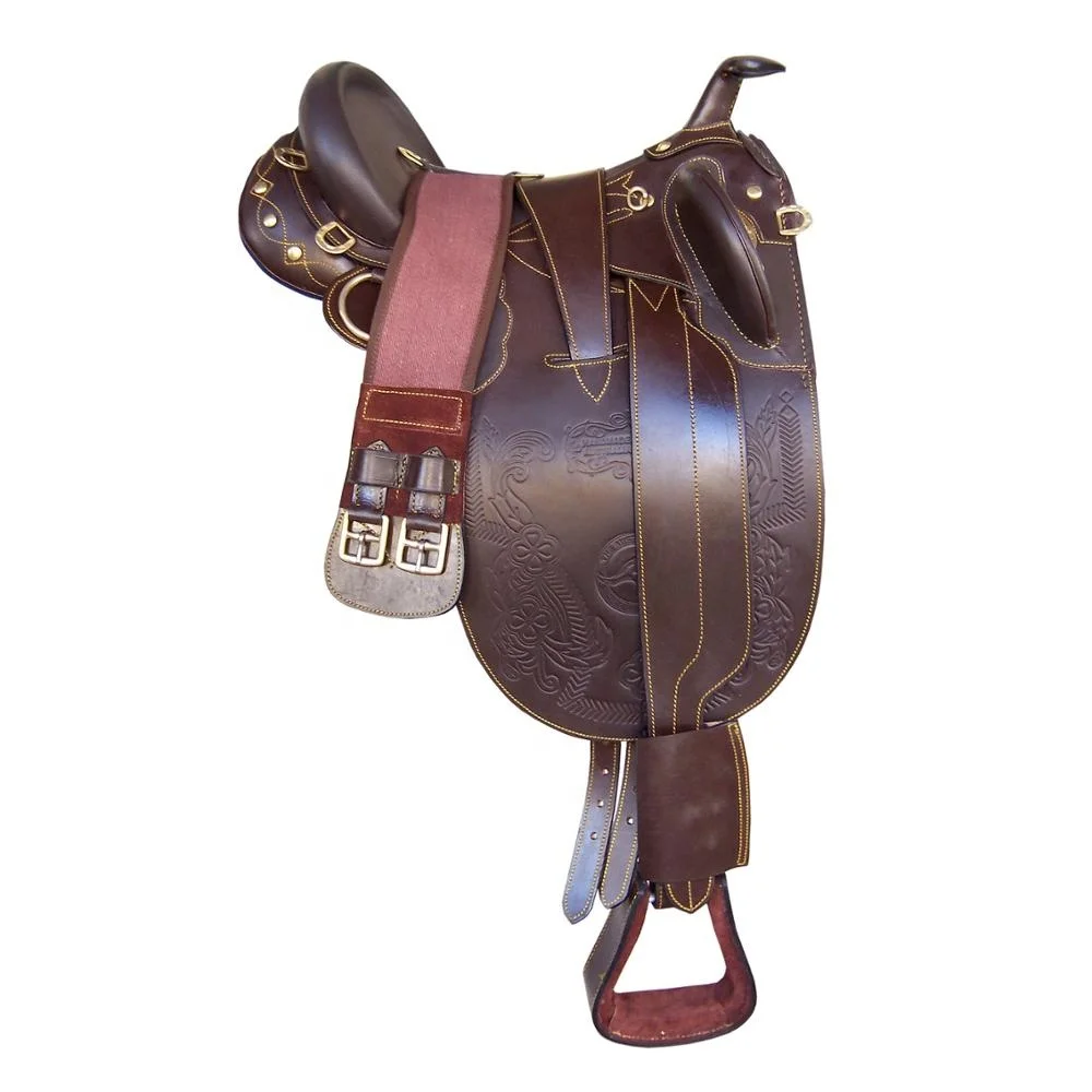 Premium Quality Pure Leather Australian Stock Saddle For Sale