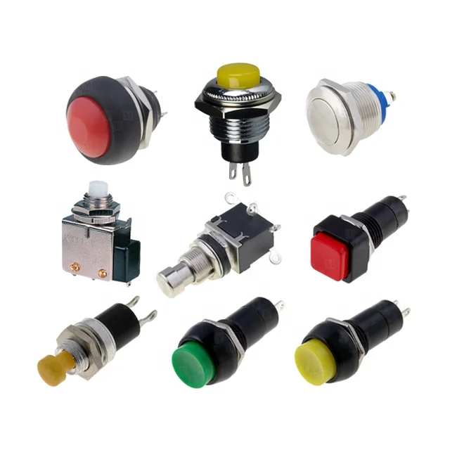 High quality KLS7-KM1-1 Panel mount single switch / push button switch