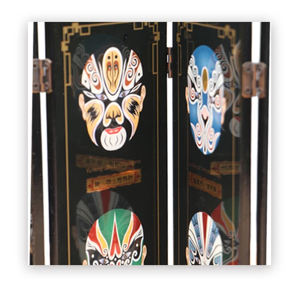 Chinese classical screen decoration, Peking Opera pattern, suit