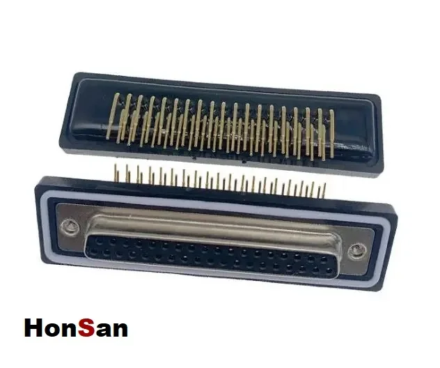 Smart Professional Manufacturer Of Waterproof D-sub 9p Female 90degree Dip Connector Ip67