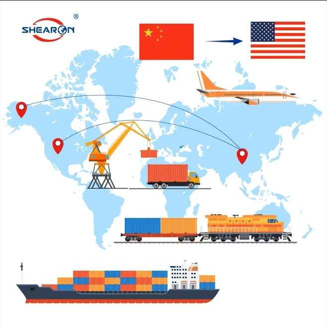 Китайский агент доставки быстрая доставка DHL морские грузовые контейнеры от двери до из Китая в США