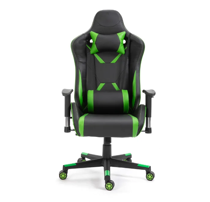 High Quality Computer Desk High Back Executive Ergonomic Adjustable Gaming Chair with Headrest and Lumbar Support