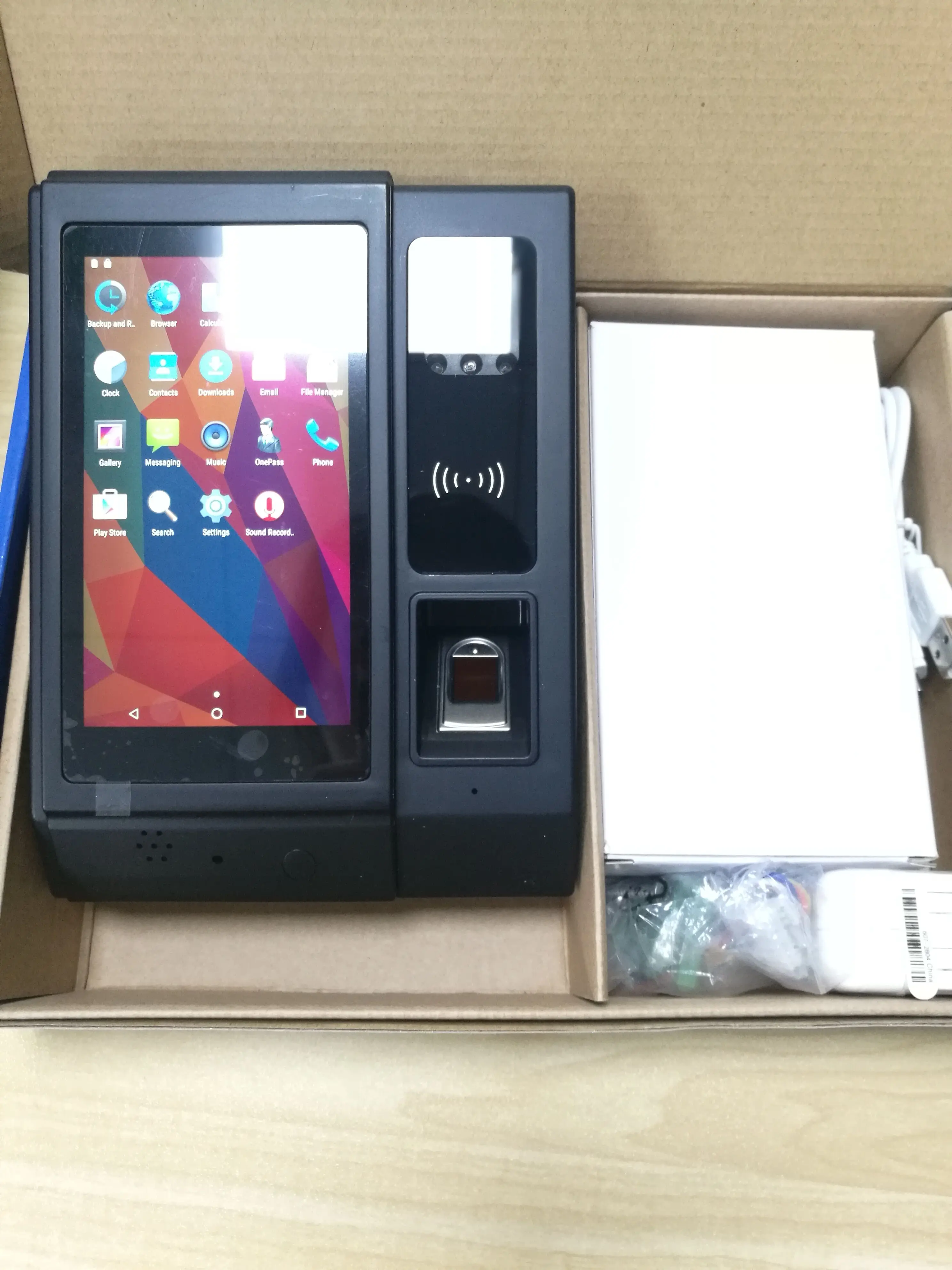 
Multi Language Biometric Fingerprint Time Attendance with Wifi TCP/IP 3G Communication HF-A5 