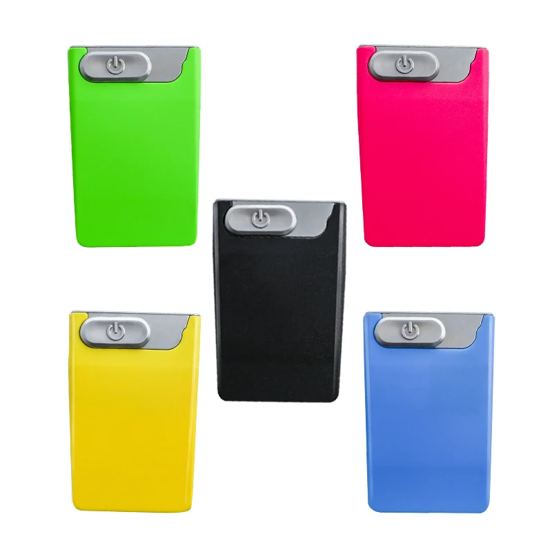 Business gifts rechargeable fancy cigarette square USB coil lighter
