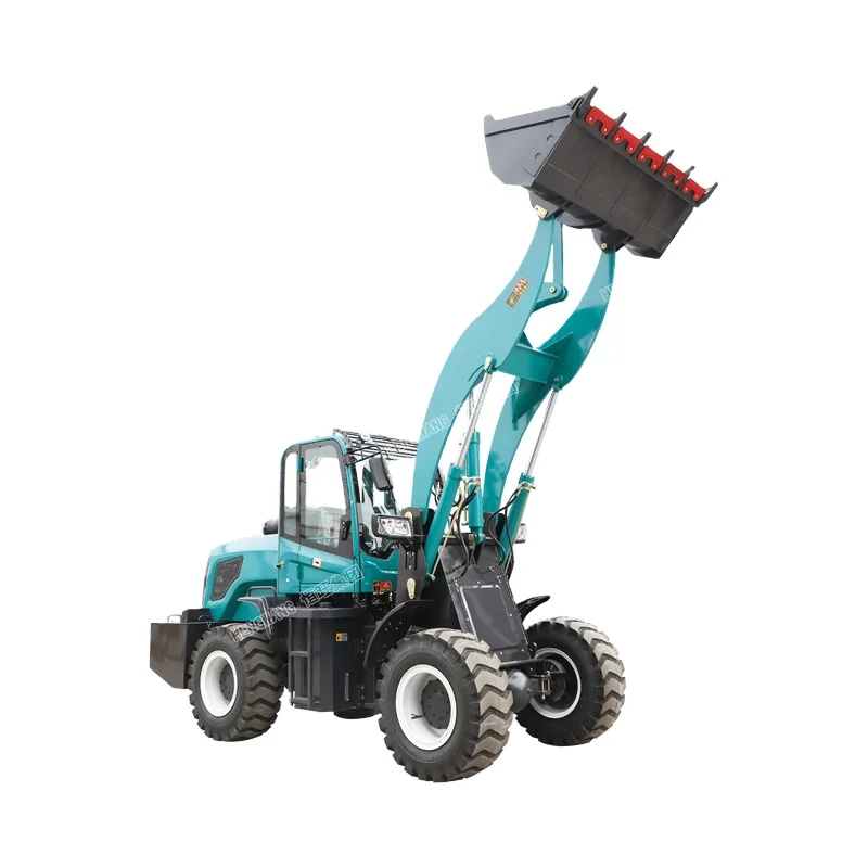 Blue Energy 5Ton 5t Electric Wheel Loader Zero Emission Front end Loader Lithium-ion Battery Wheel Loader for sale