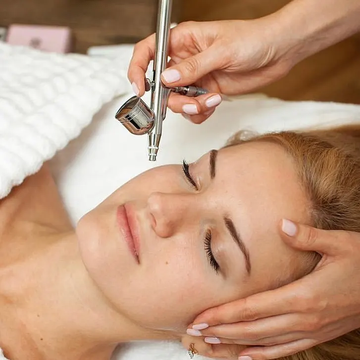 Oxygen bar jet peel machine aroma therapy facial machine microdermabrasion