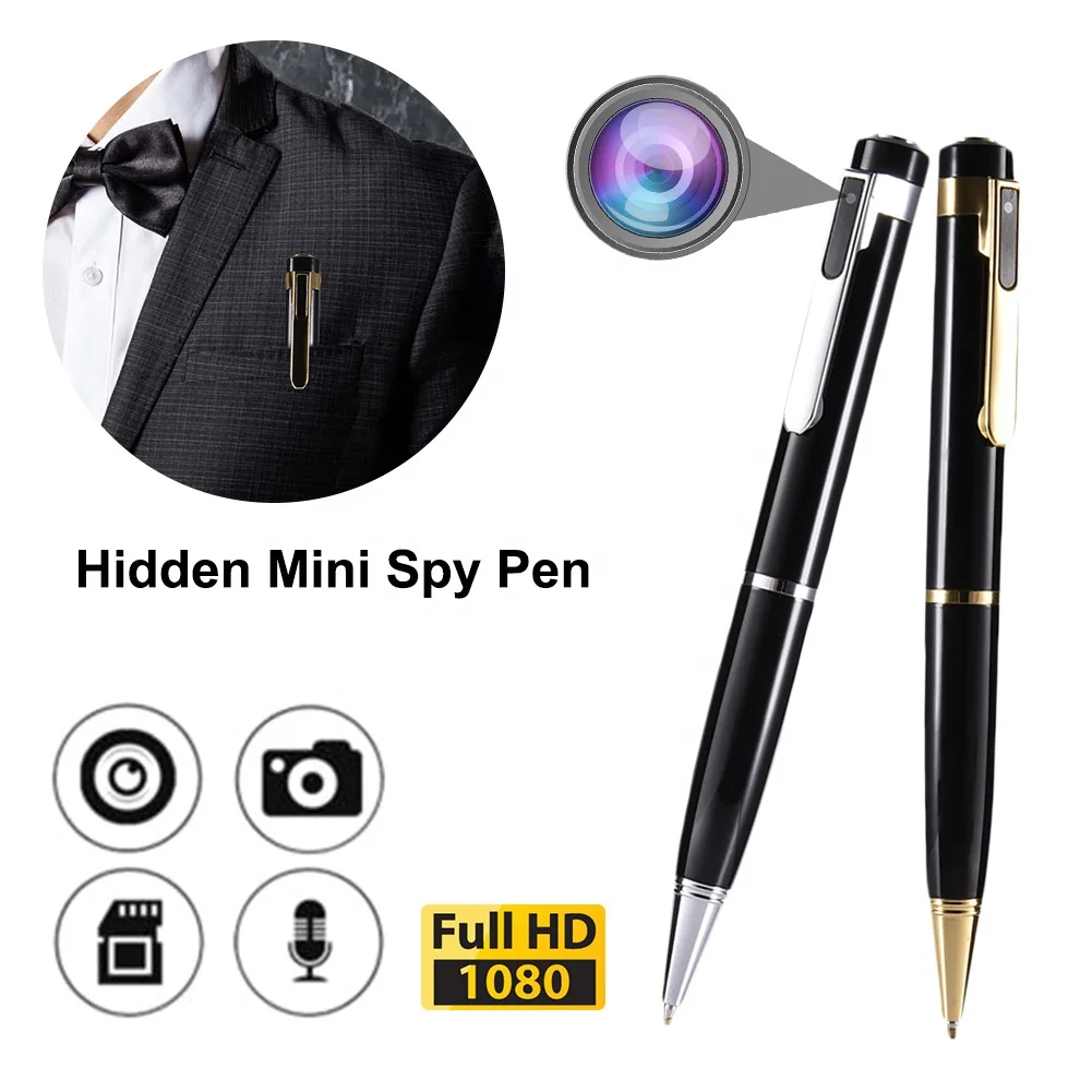 QZT Wireless Pen Camera Mini Small Secret Hidden Spy Video Camera Pen
