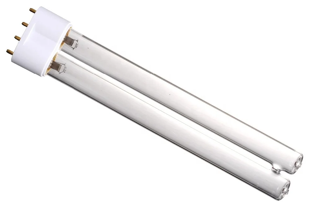  8000h lifetime185nm 254nm 36w UVC лампа для кварцевого УФ-очистителя