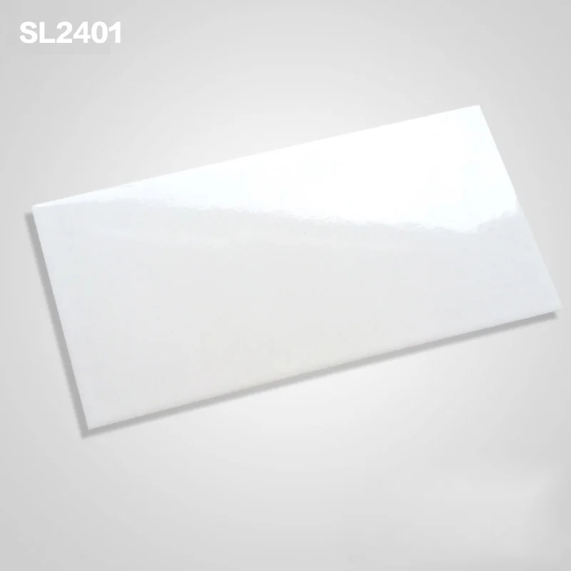 9mm white color swimming pool tiles ceramic floor