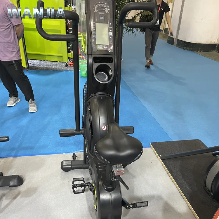 Latest Design Indoor Air Resistance Bike Exercise Bike Heavy Duty Fitness Gym Equipment Commercial Air Bike