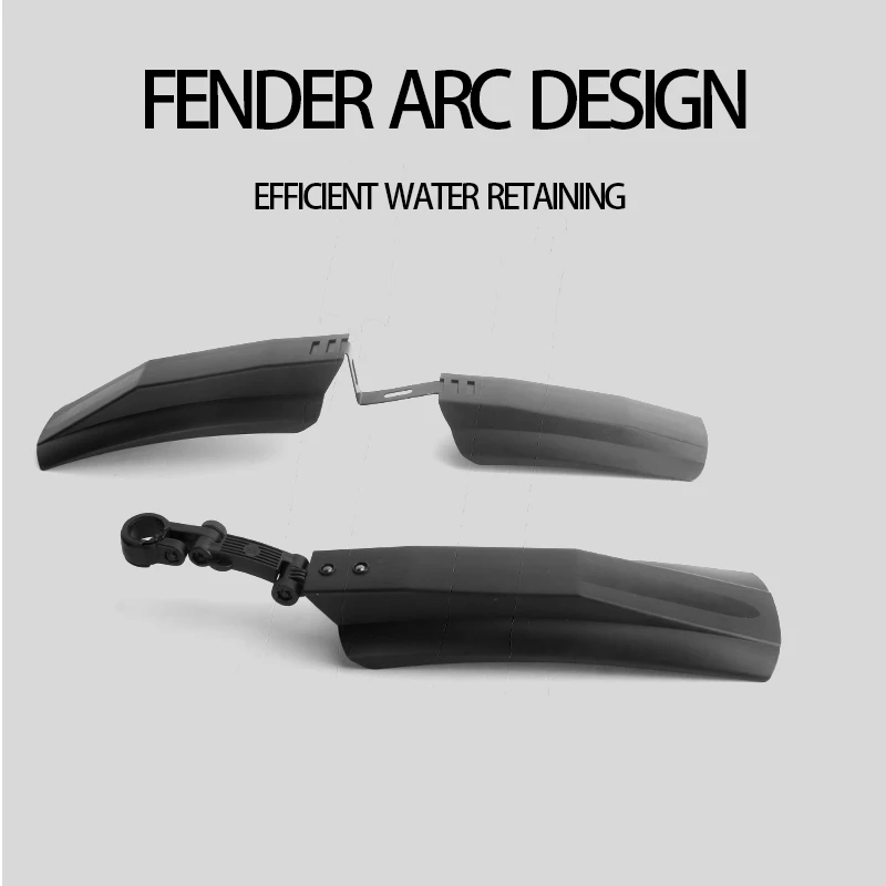 Удлиненный брызговик для горного велосипеда 055, широкие толстые шины, пластиковые, устойчивые к холоду, для горного велосипеда