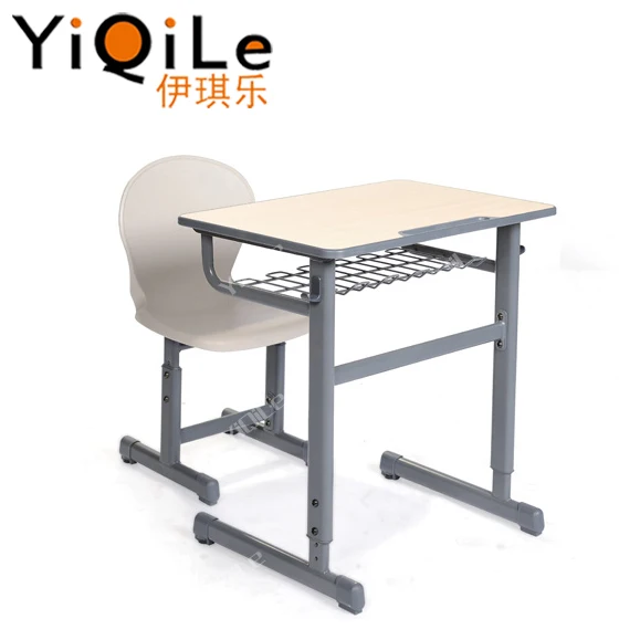 Novel design school kids double writing desk for sale