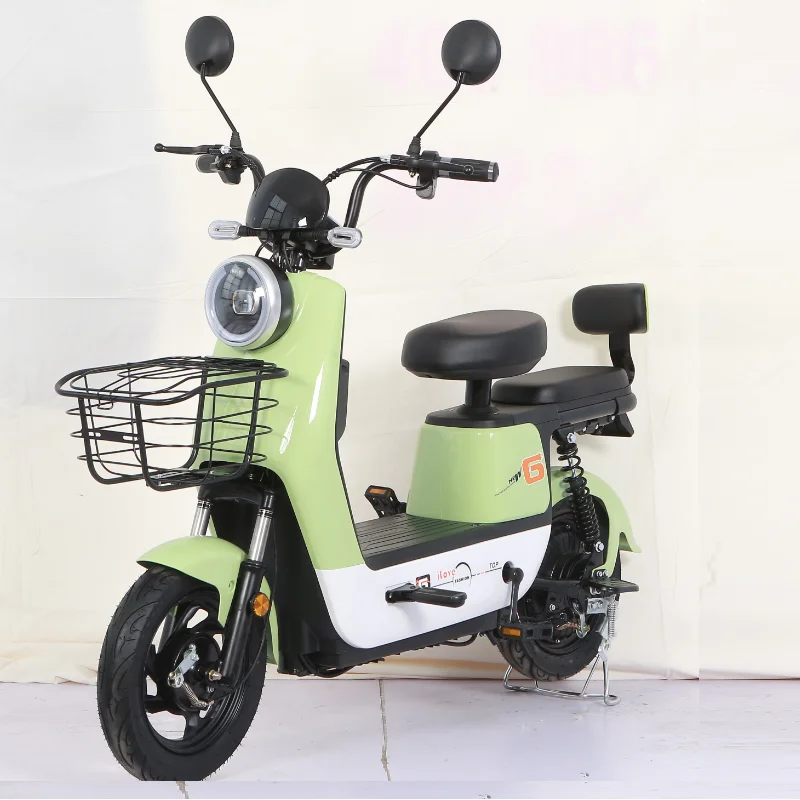 New Fashion Electric Bicycle Model Yahu 48V 350W China Electric Bike for Go to Work