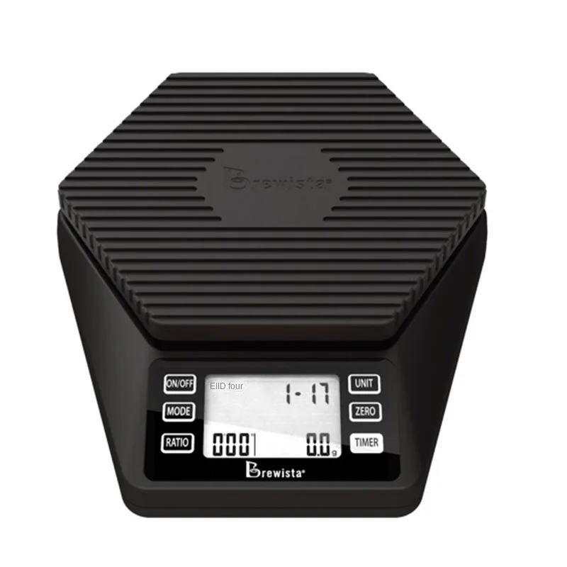 Brewista Smart-Multi-mode Electric-Scale-0.1g To 2Kg-Pour-Over-Coffee-Scale With Timer Digital Kitchen Food Drip Coffee Scale