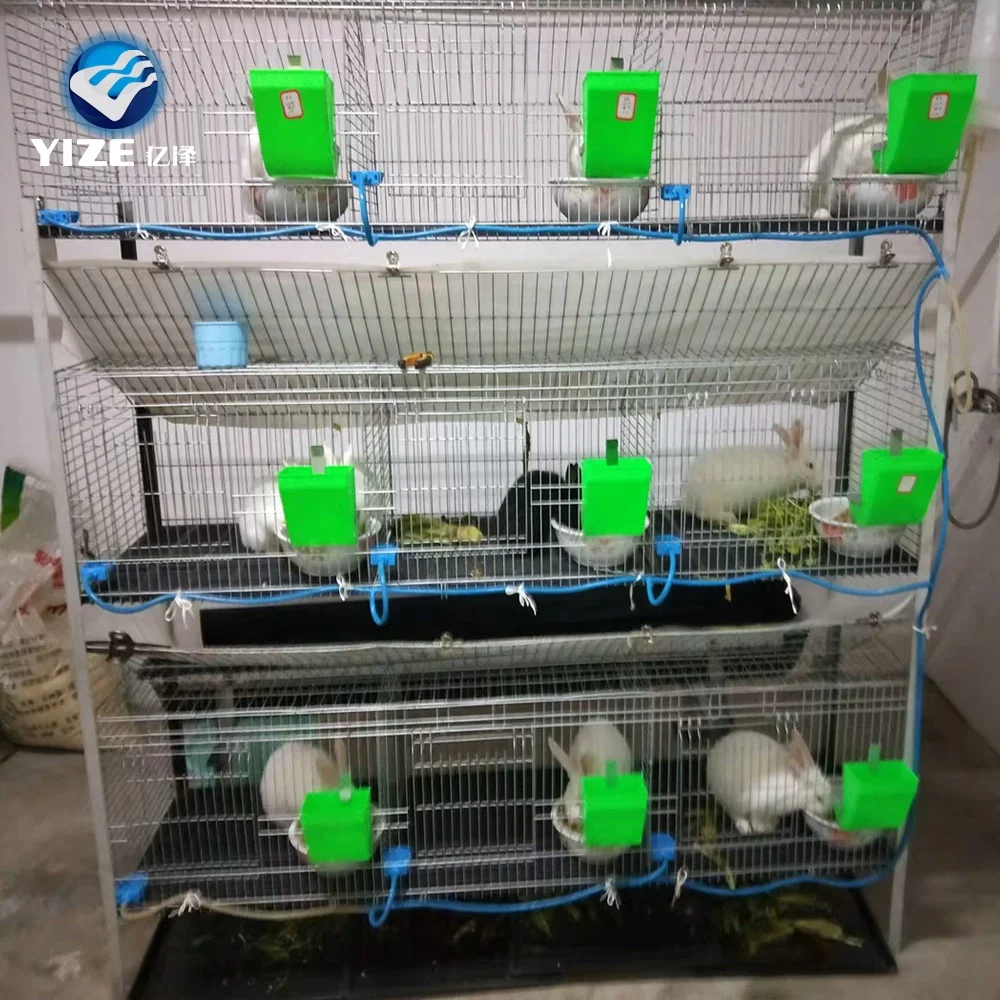 Большая емкость для яиц батареи клетки слоев коммерческих кроликов бесплатная доставка