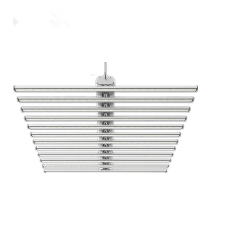 Vegetative footprint 8x 8 led grow bars for Soil, hydroponic, aeroponic, or aquaponic systems