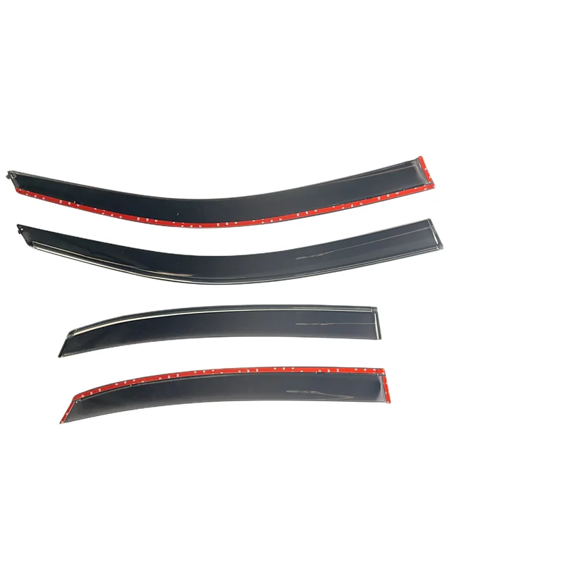 Factory directly wholesale rear side window visor deflector for  passat 2011